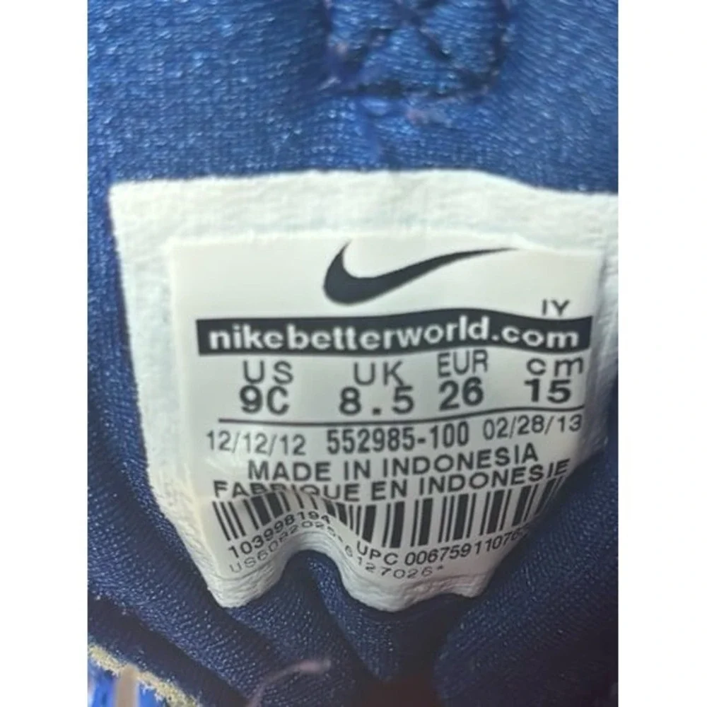 Nike Air Ken Griffey Jr Max‎ shoes size 9c